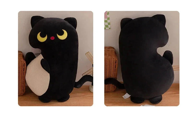 Peluche squishmallow chat noir
