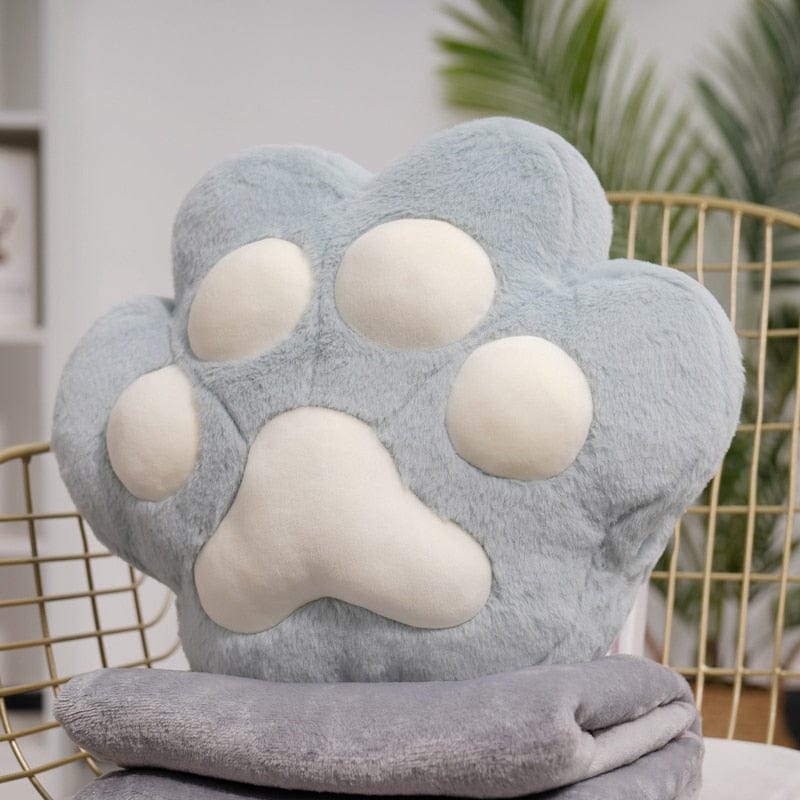 La patte de chat - peluche réchauffe main