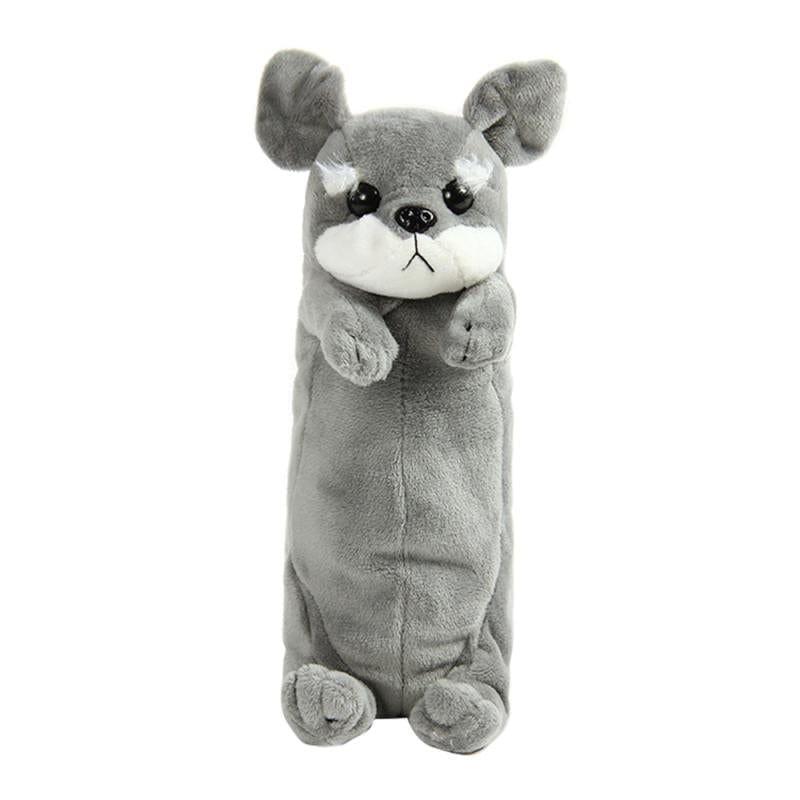 Le chien saucisse - trousse en peluche