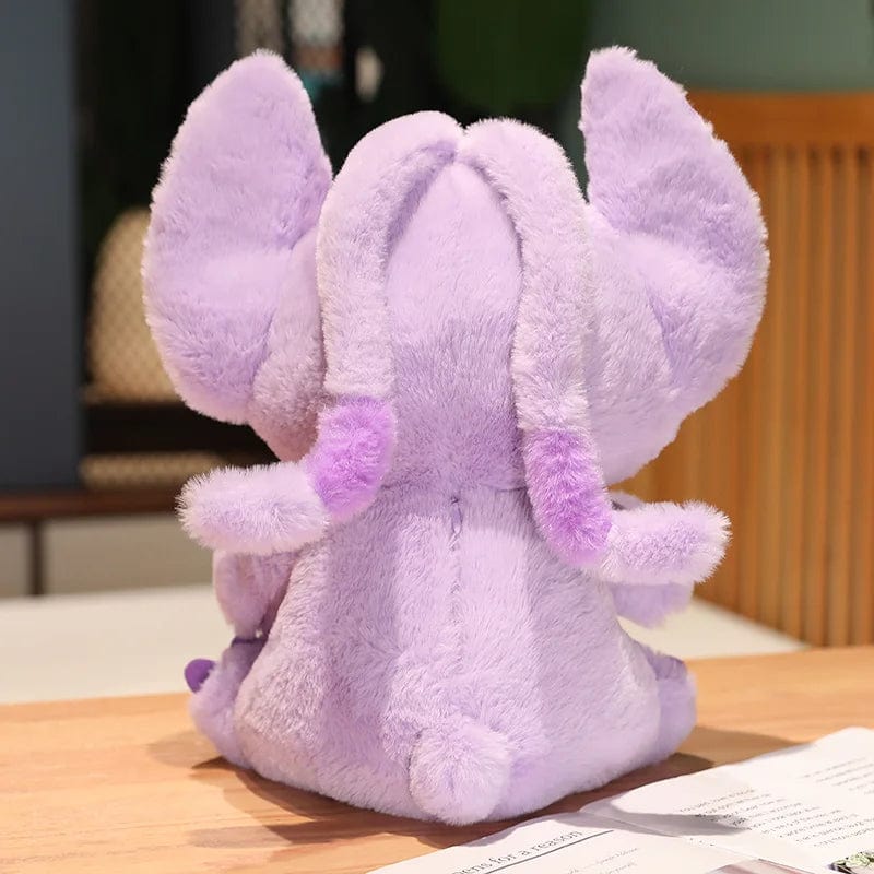 Peluche Angel violet aux grandes oreilles