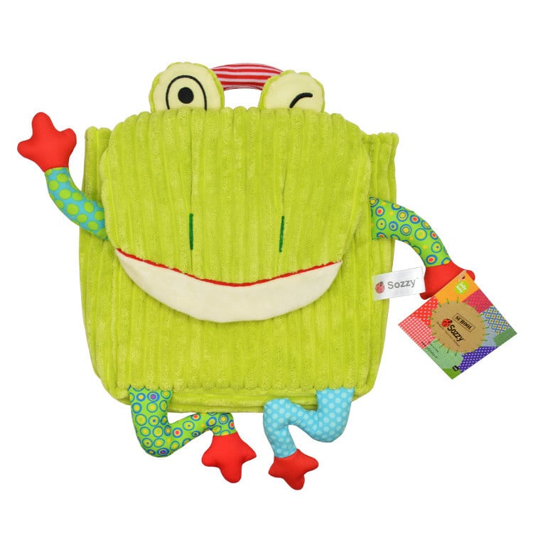 Peluche animaux sac à dos enfant doux et ludique