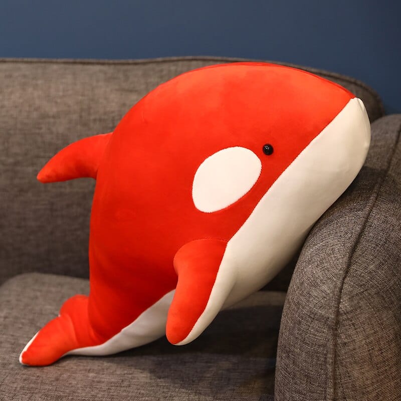 Peluche baleine bébé coloré