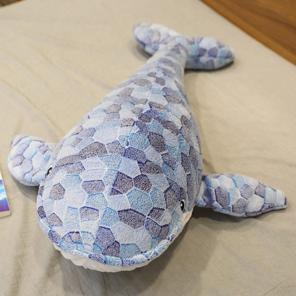 Peluche baleine toute douce