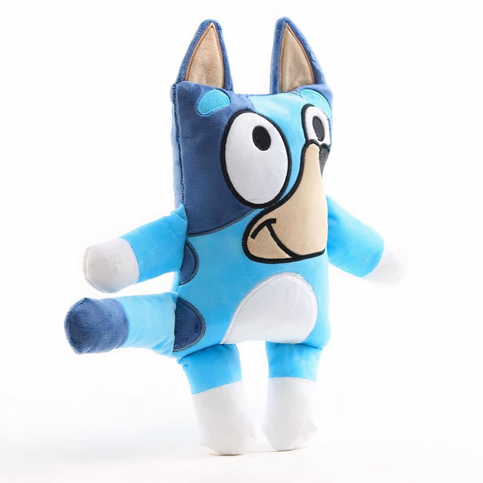 Peluche Bluey douce compagnon enfant jeu amusant