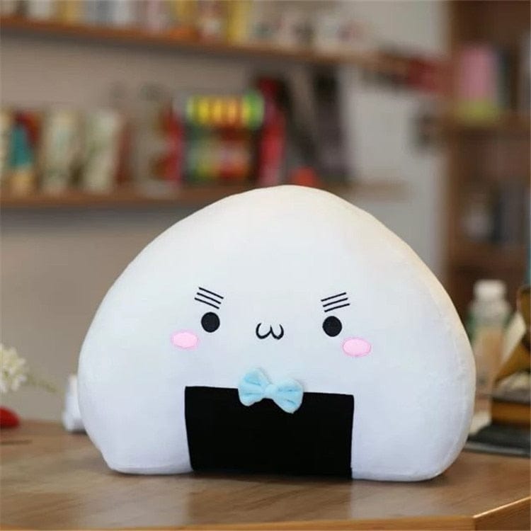 Peluche bol de riz squishmallow blanc et noir