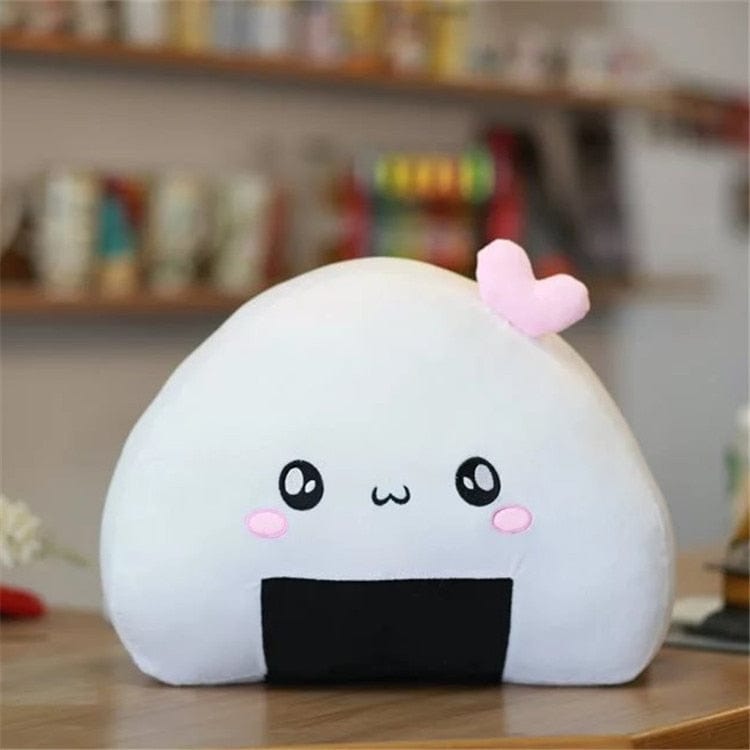 Peluche bol de riz squishmallow blanc et noir