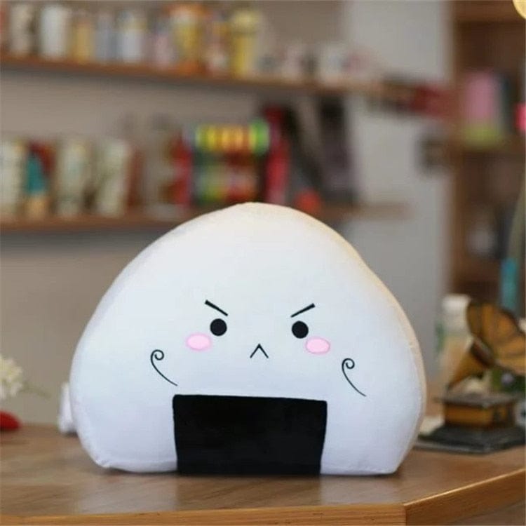 Peluche bol de riz squishmallow blanc et noir