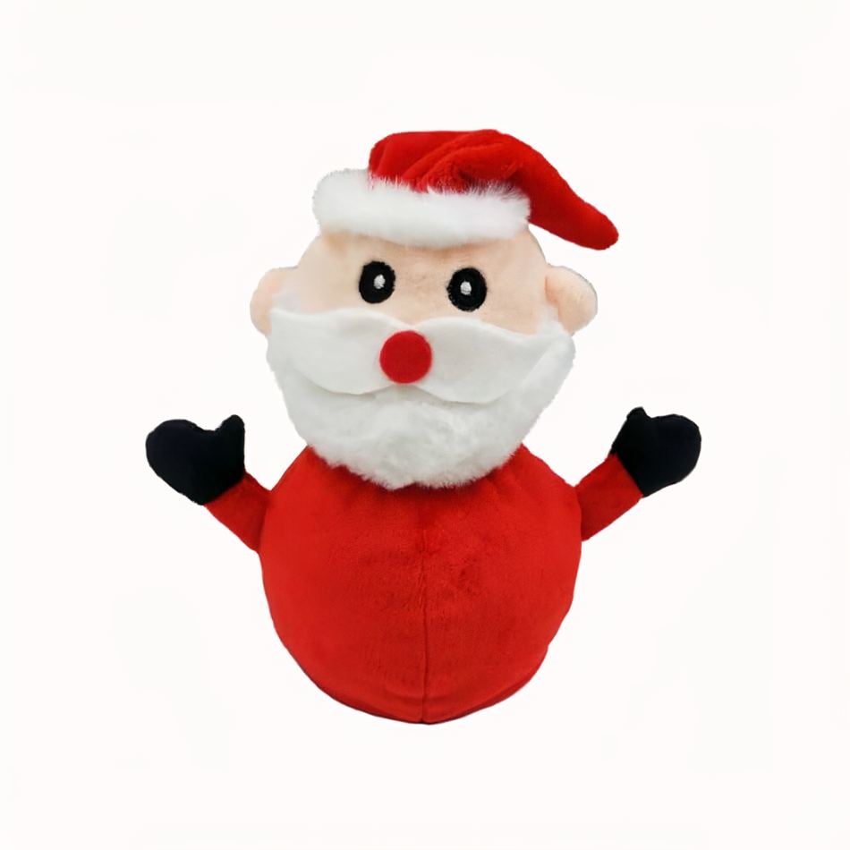 Peluche bonhomme de neige Noël réversible doux chaleureux
