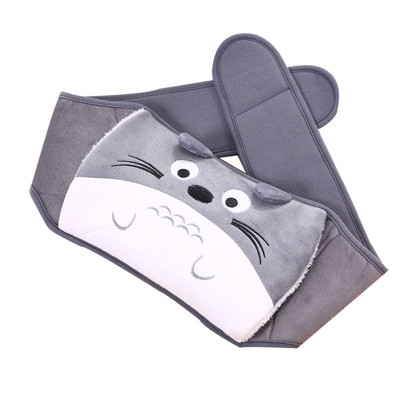 Peluche bouillotte ceinture souris