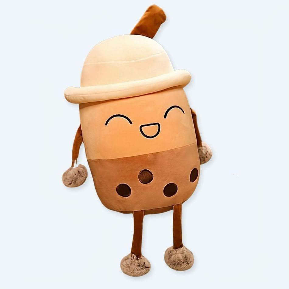 Peluche Bubble Tea Boba moelleux kawaii amusant