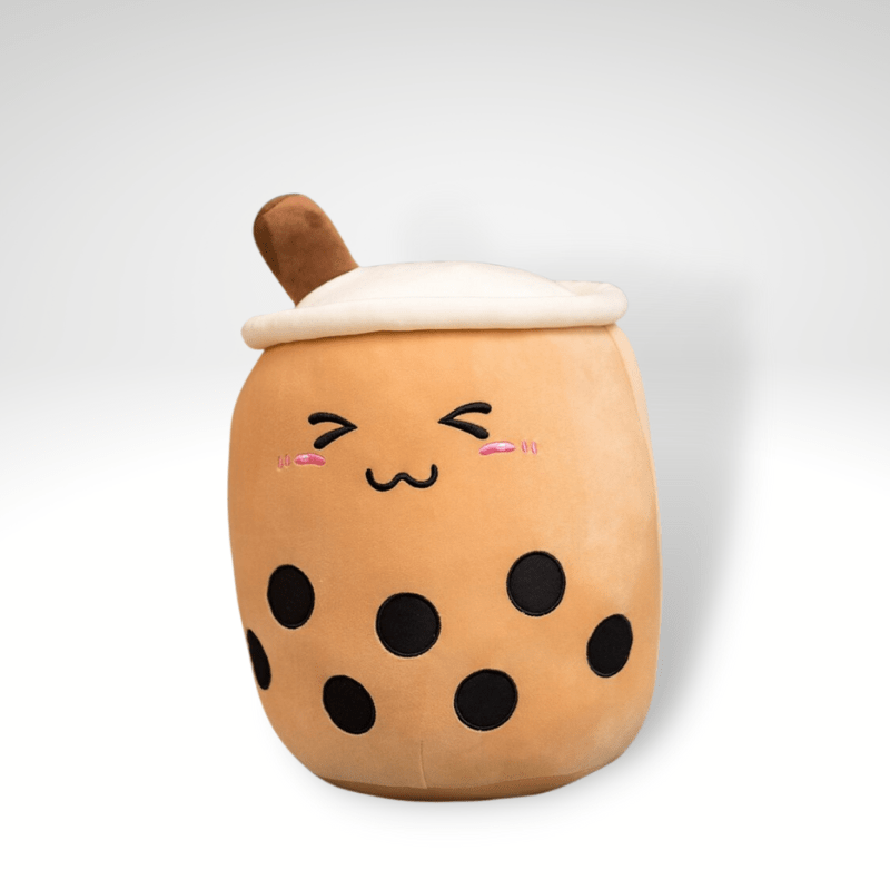 Peluche bubble tea squishmallow mignonne