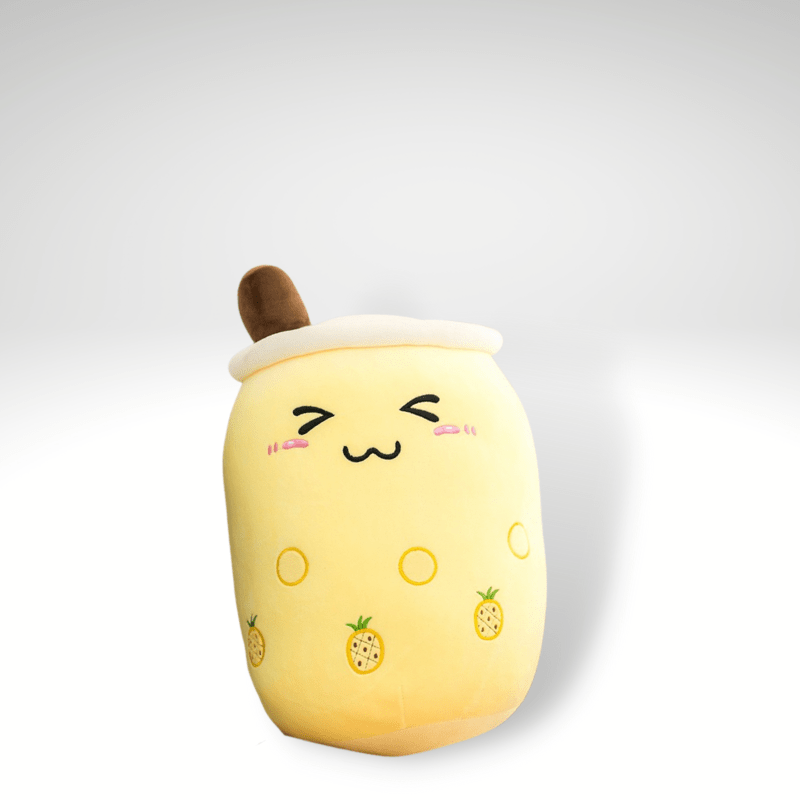 Peluche bubble tea squishmallow mignonne
