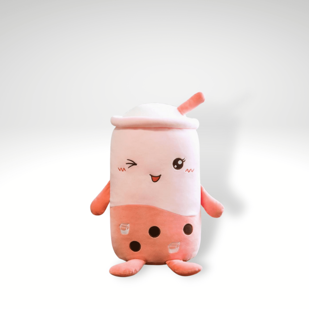 Peluche bubble tea squishmallow mignonne