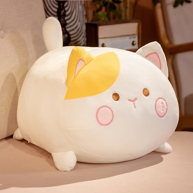 Peluche chat moelleuse distinct