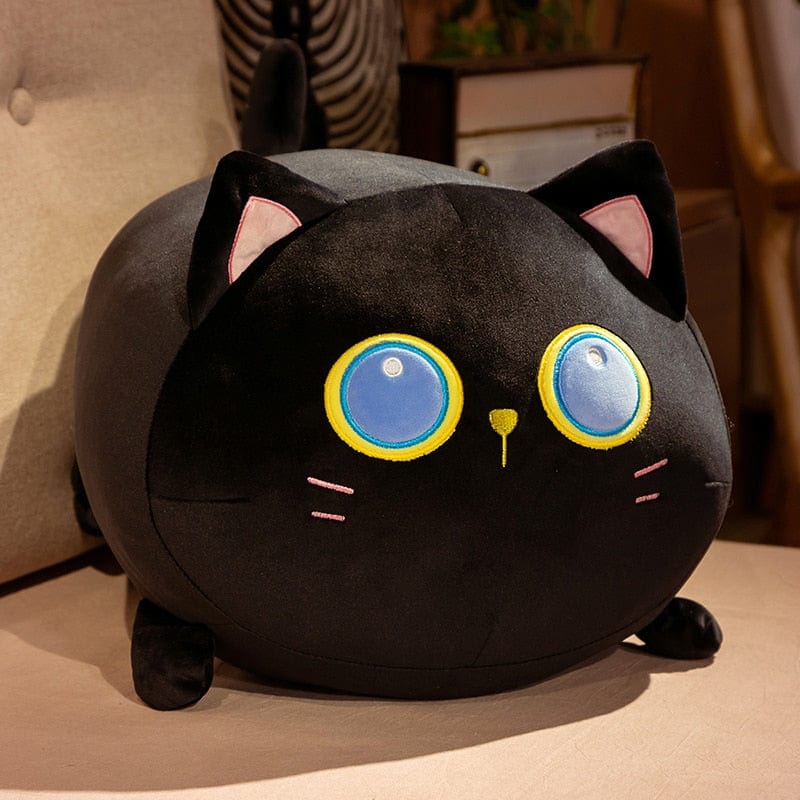 Peluche chat moelleuse distinct