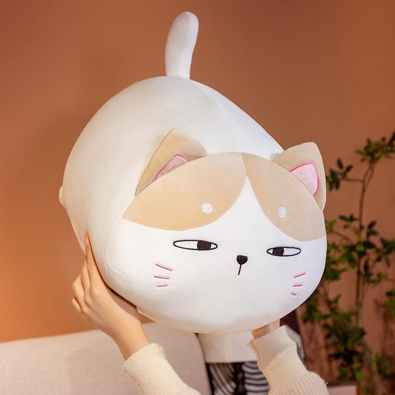 Peluche chat moelleuse distinct