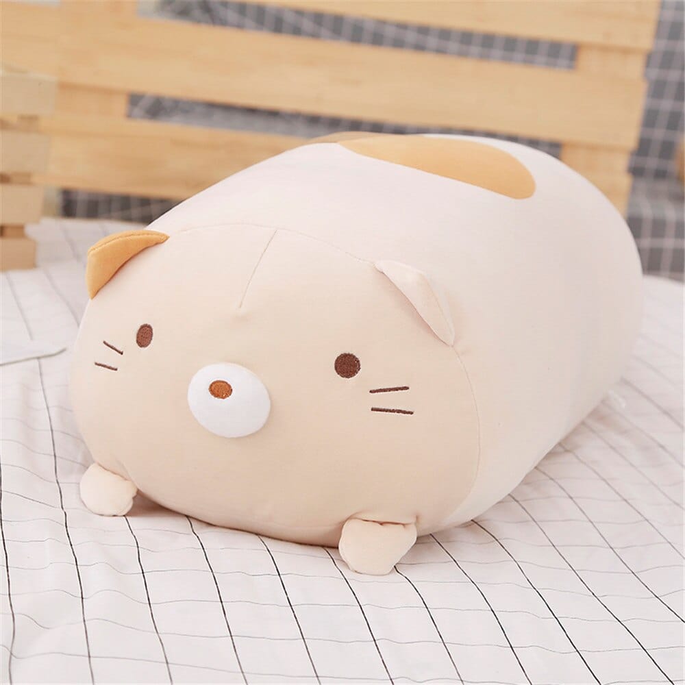 Peluche chien squishmallow aux oreilles tombantes