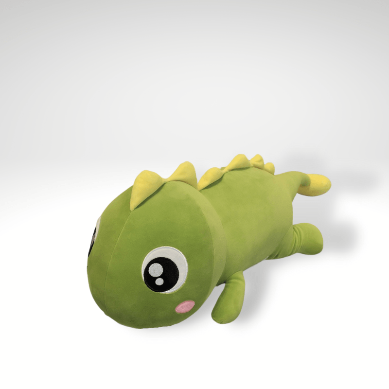 Peluche dinosaure kawaii aux gros yeux