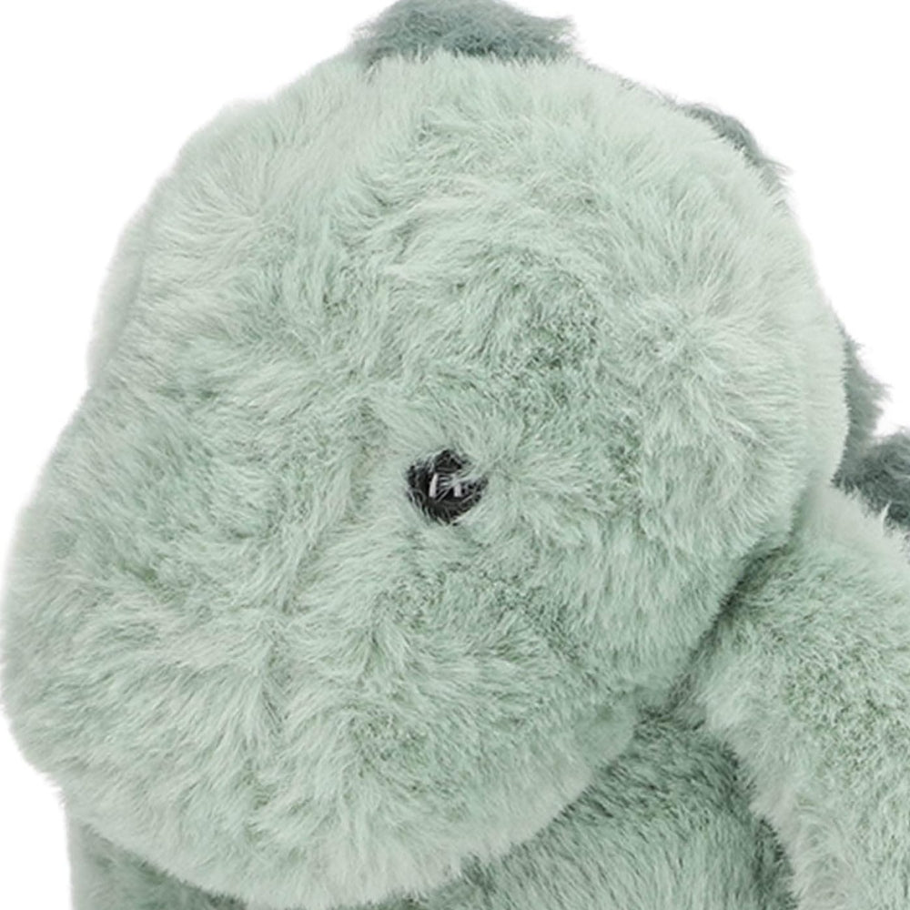 Peluche dinosaure vert câlin enfant chambre douce
