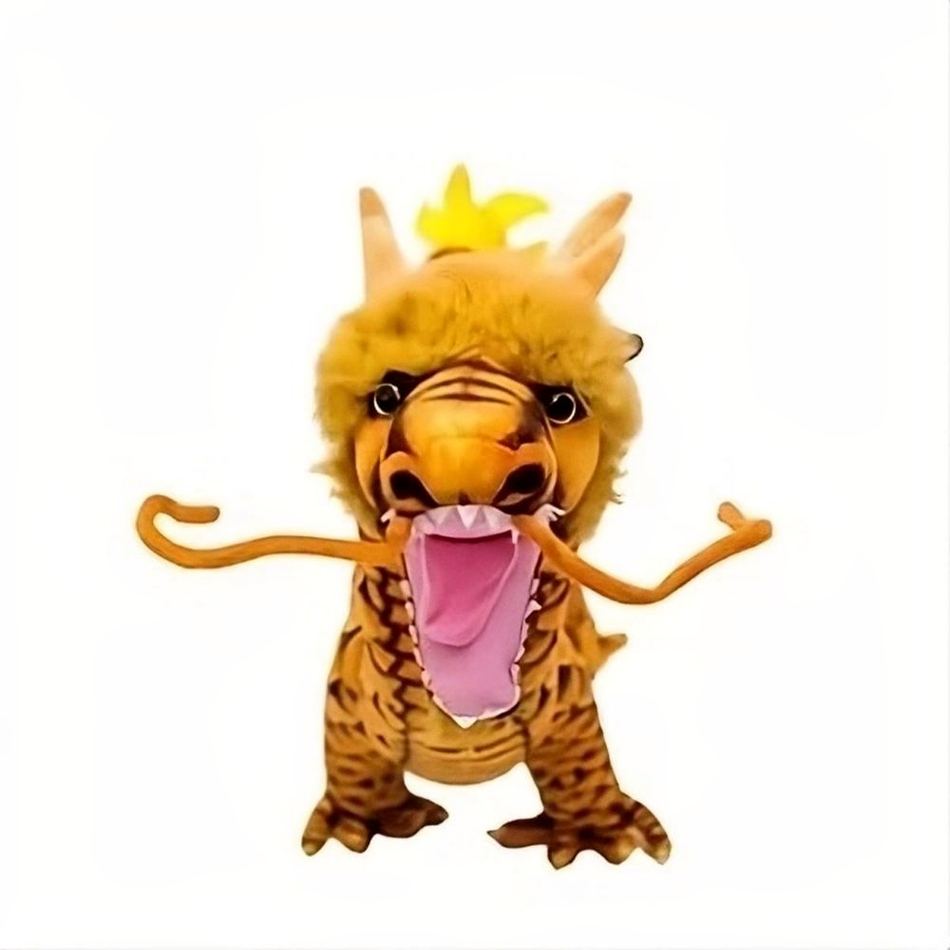 Peluche dragon chinois doux enfant aventure câlin