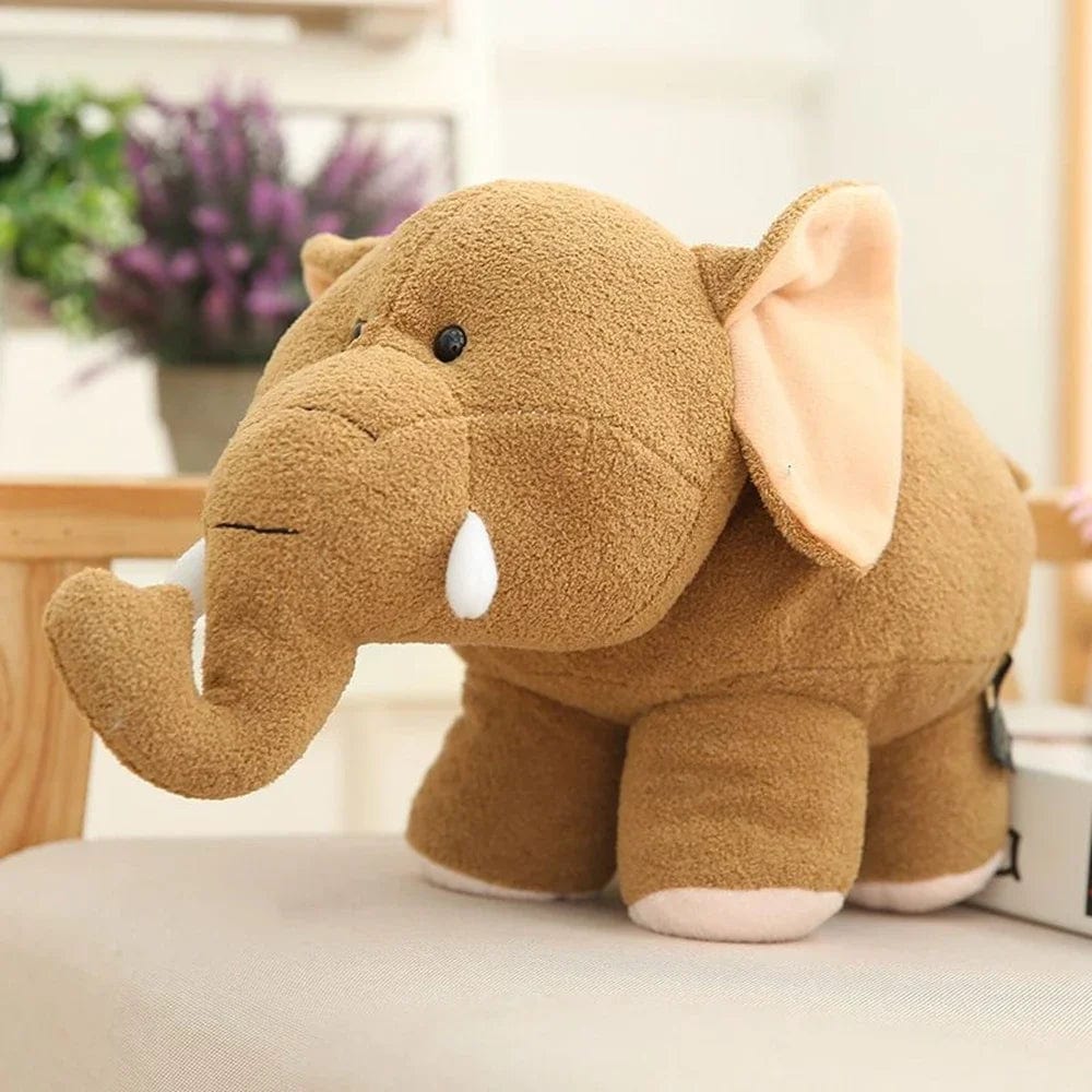 Peluche éléphant petit et tout doux