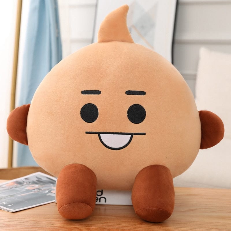 Peluche émoji squishmallow coloré