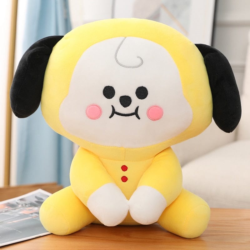 Peluche émoji squishmallow coloré