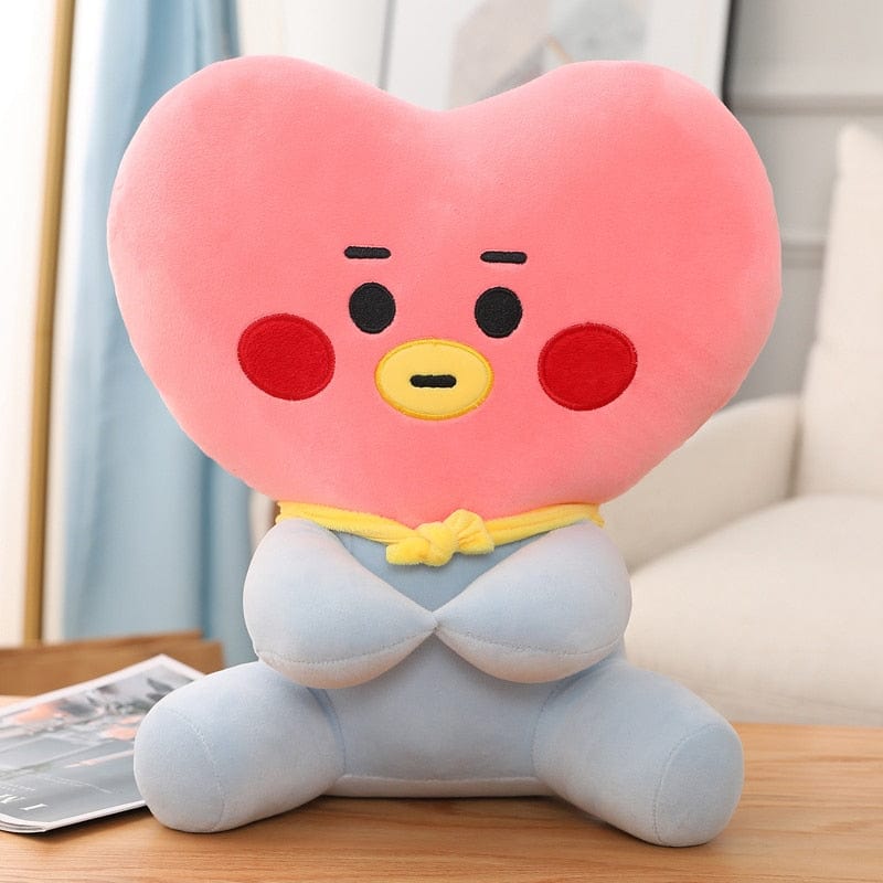 Peluche émoji squishmallow coloré