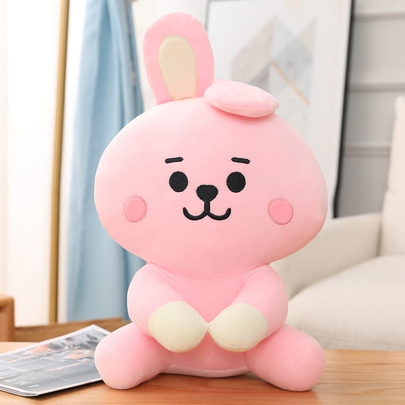 Peluche émoji squishmallow coloré