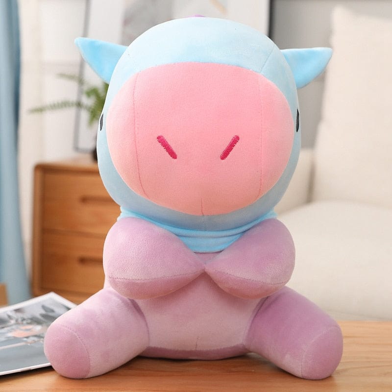 Peluche émoji squishmallow coloré