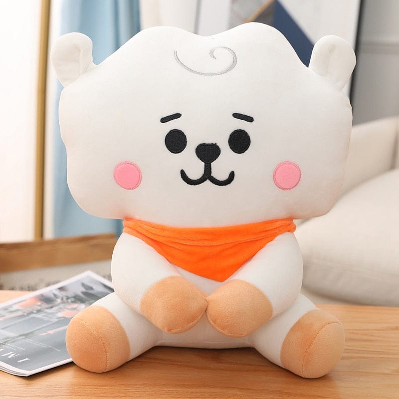 Peluche émoji squishmallow coloré