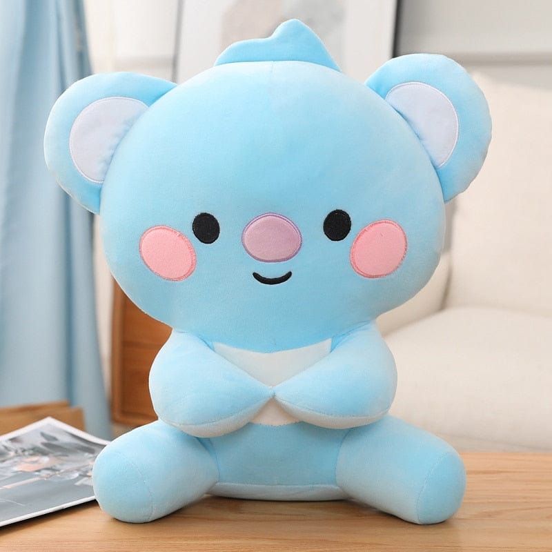 Peluche émoji squishmallow coloré