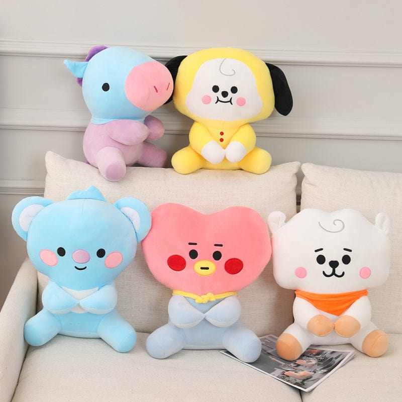 Peluche émoji squishmallow coloré