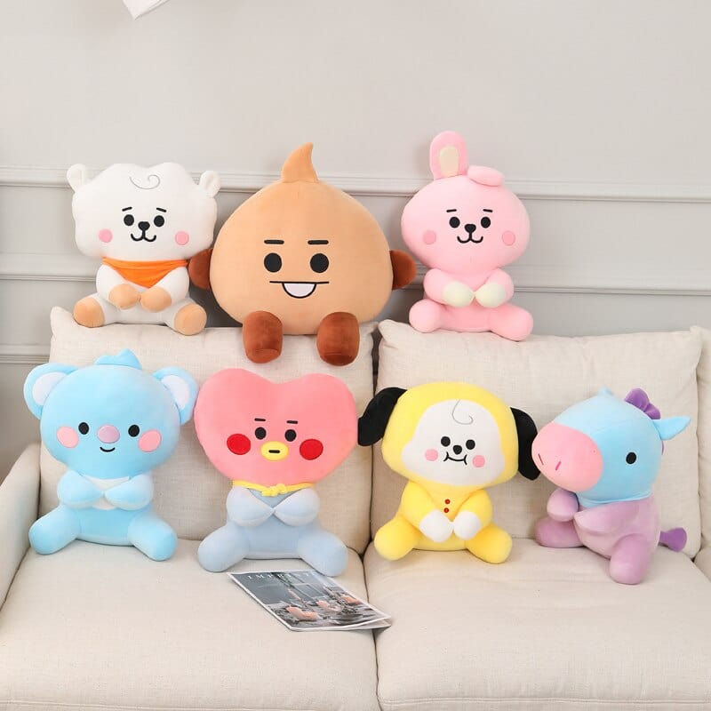 Peluche émoji squishmallow coloré