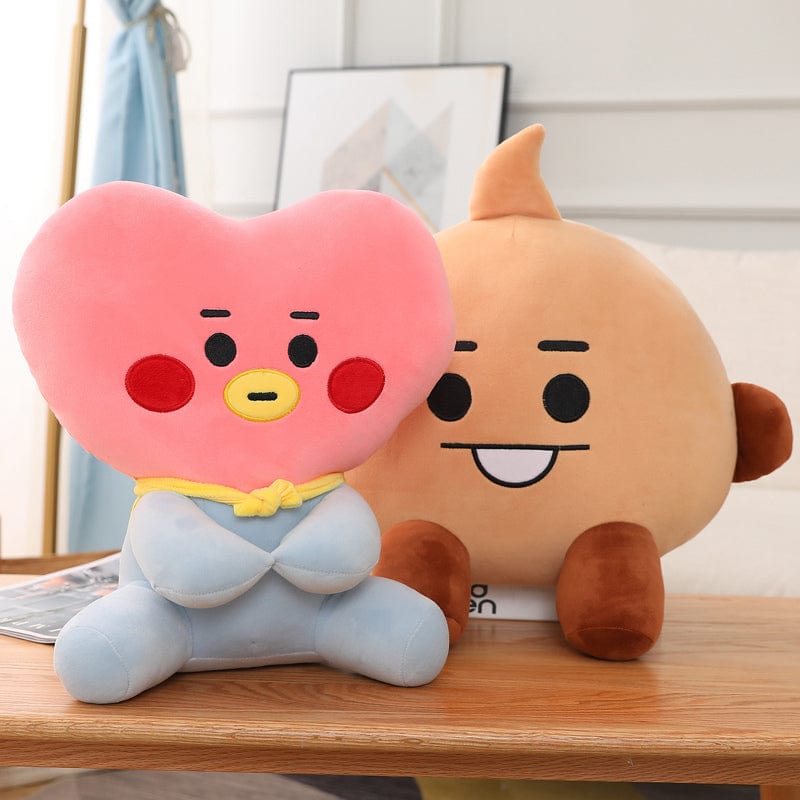 Peluche émoji squishmallow coloré