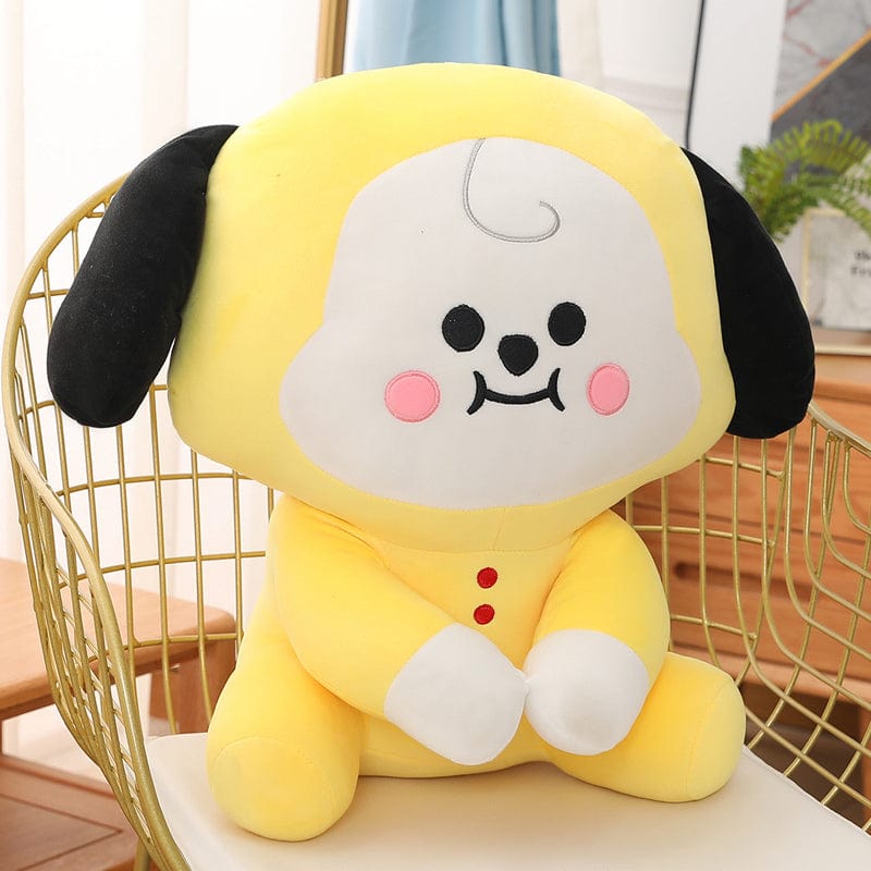 Peluche émoji squishmallow coloré