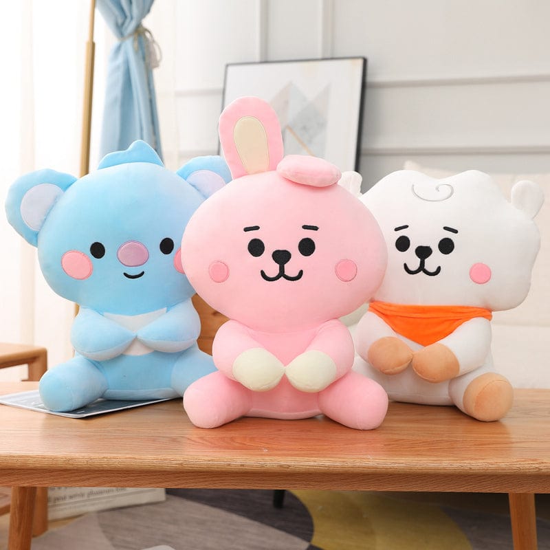 Peluche émoji squishmallow coloré