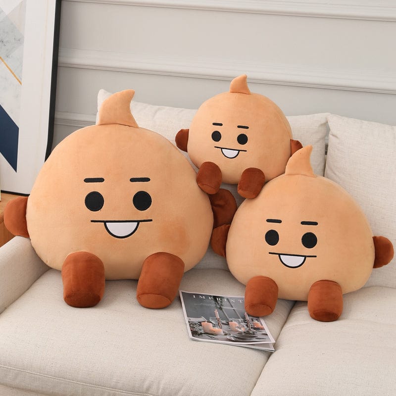 Peluche émoji squishmallow coloré