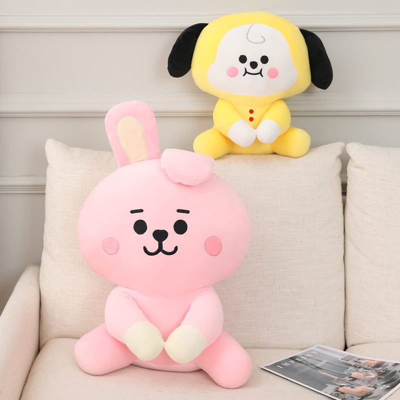 Peluche émoji squishmallow coloré