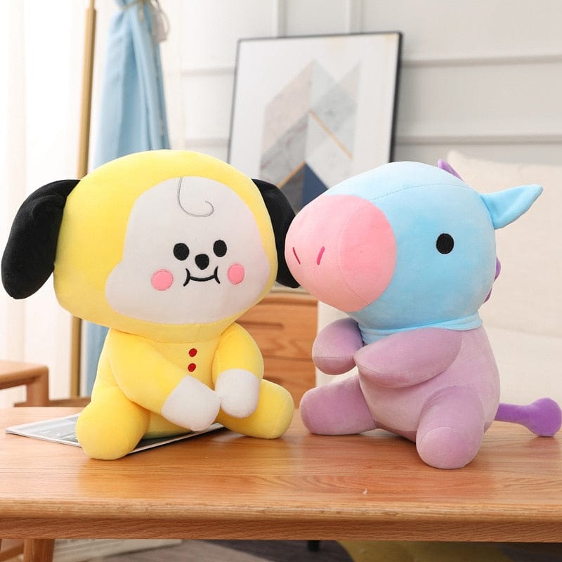 Peluche émoji squishmallow coloré