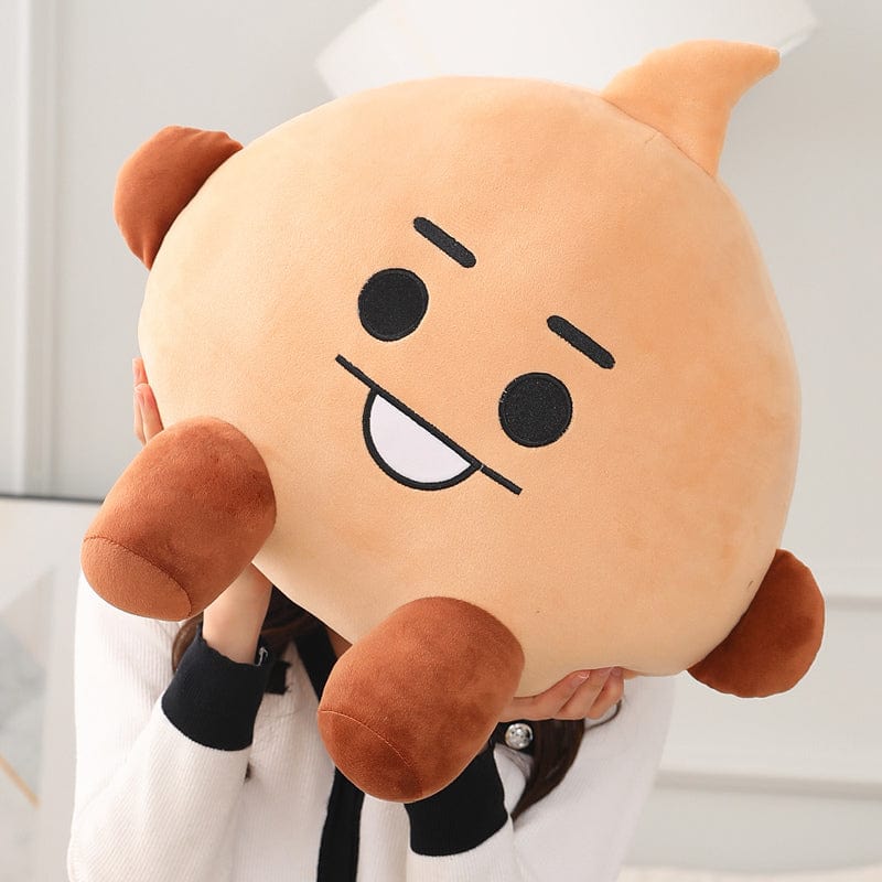 Peluche émoji squishmallow coloré