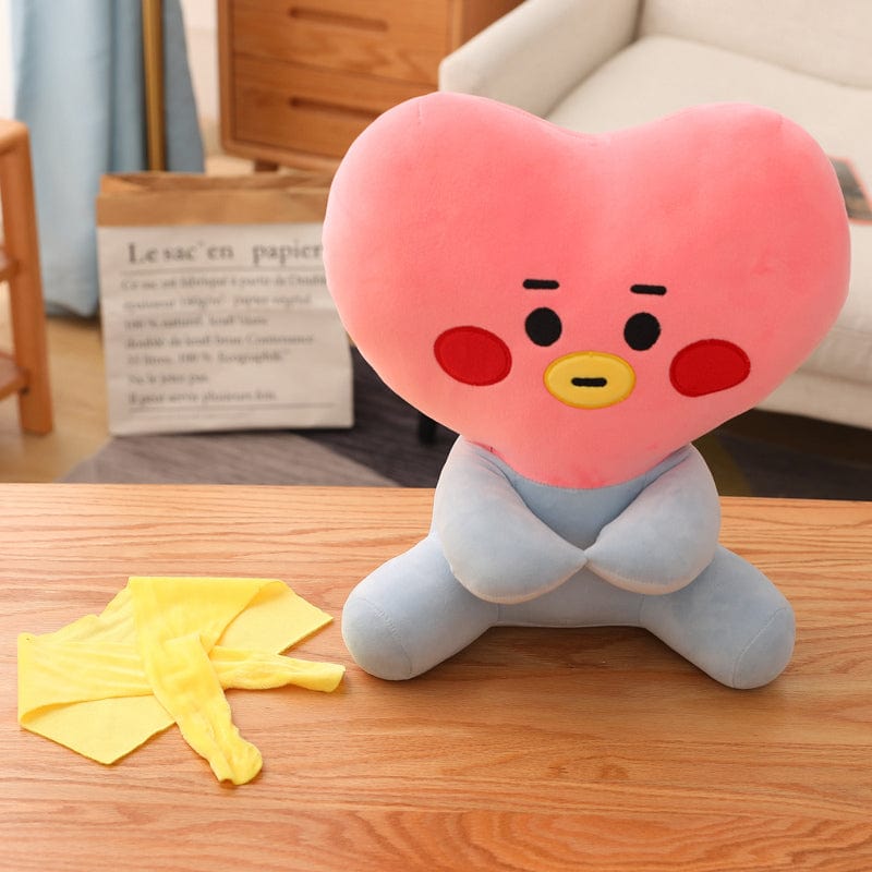 Peluche émoji squishmallow coloré