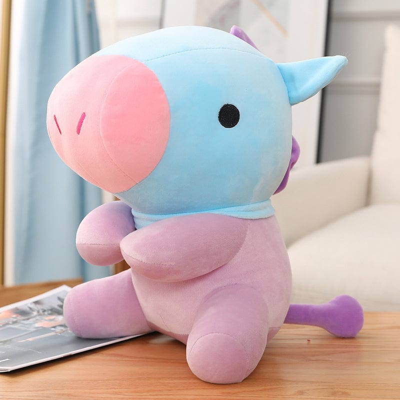 Peluche émoji squishmallow coloré