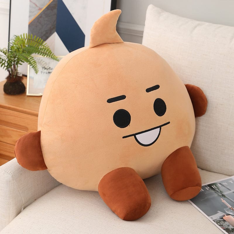 Peluche émoji squishmallow coloré
