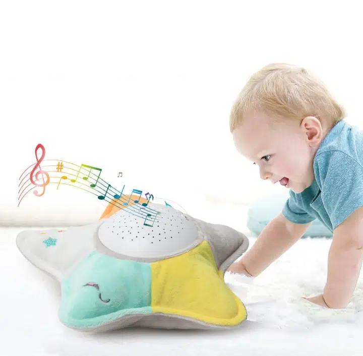 Peluche étoile de mer apaisante nuit douce enfant