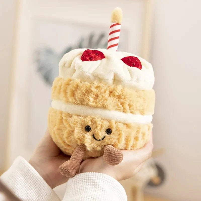 Peluche gâteau Saint-Valentin