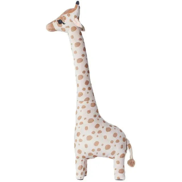 Peluche girafe au très long cou