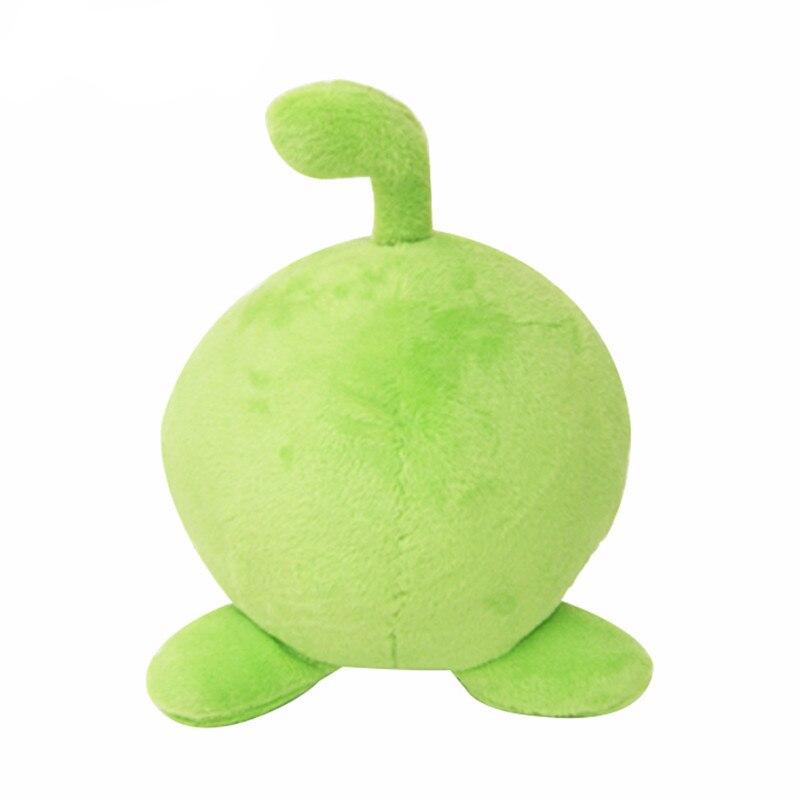 Peluche grenouille Om Nom verte douce enfant câlin
