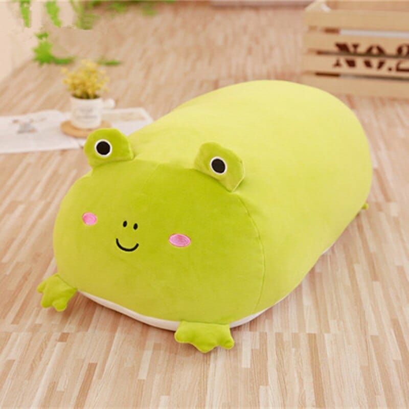 Peluche Grenouille Squishmallow verte