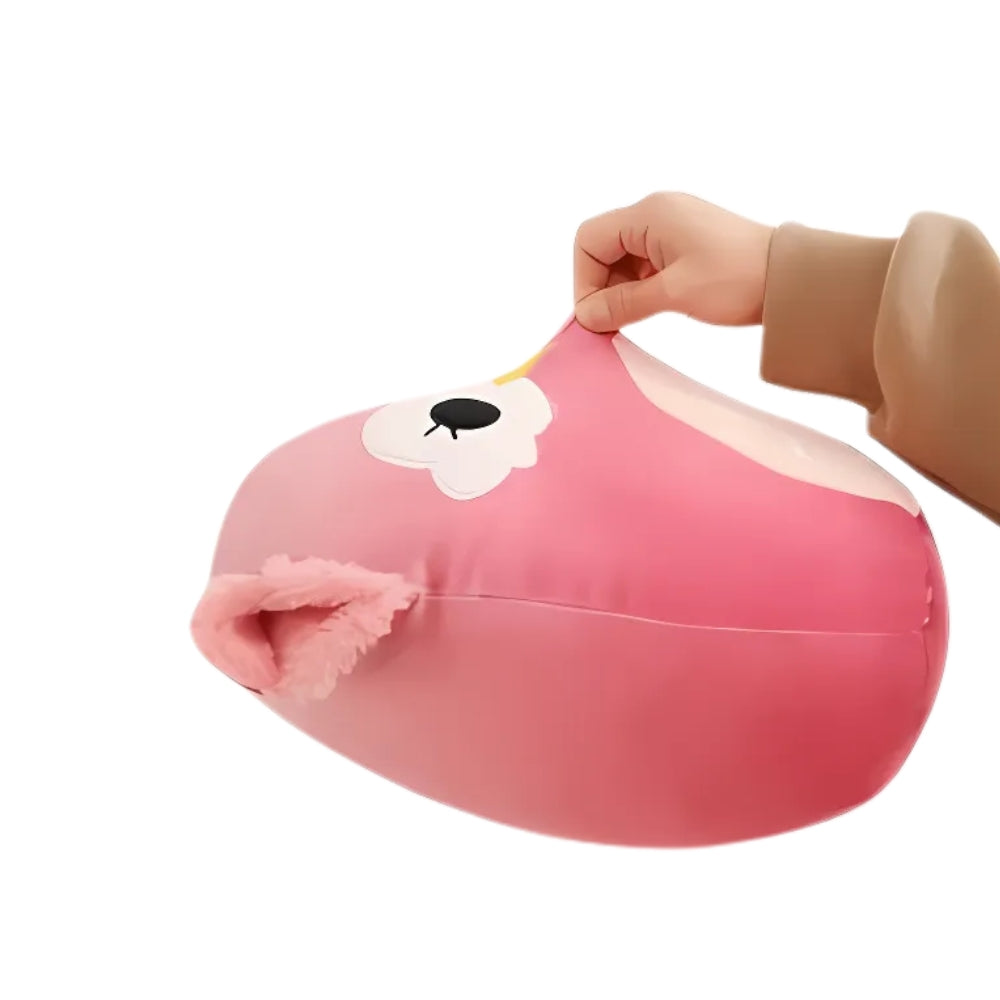 Peluche hibou Squishmallow cosy enfant chambre hiver
